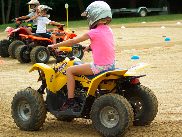 Choisir un quad enfant