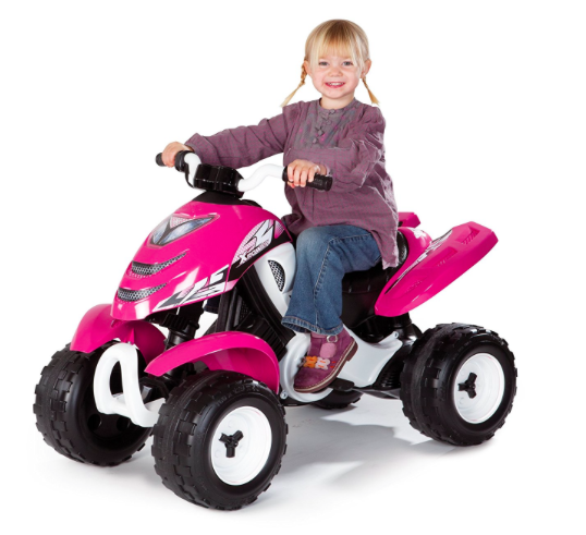 quad x power fille - smoby avec utilisateur