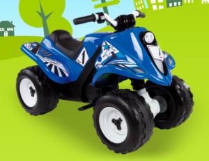 Le quad enfant thermique