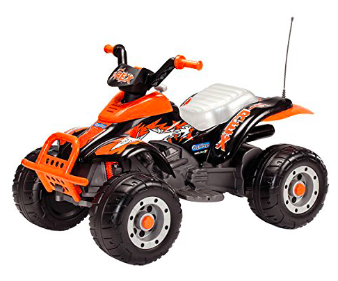 Quad pour enfant Peg Perego vu de 3/4 face